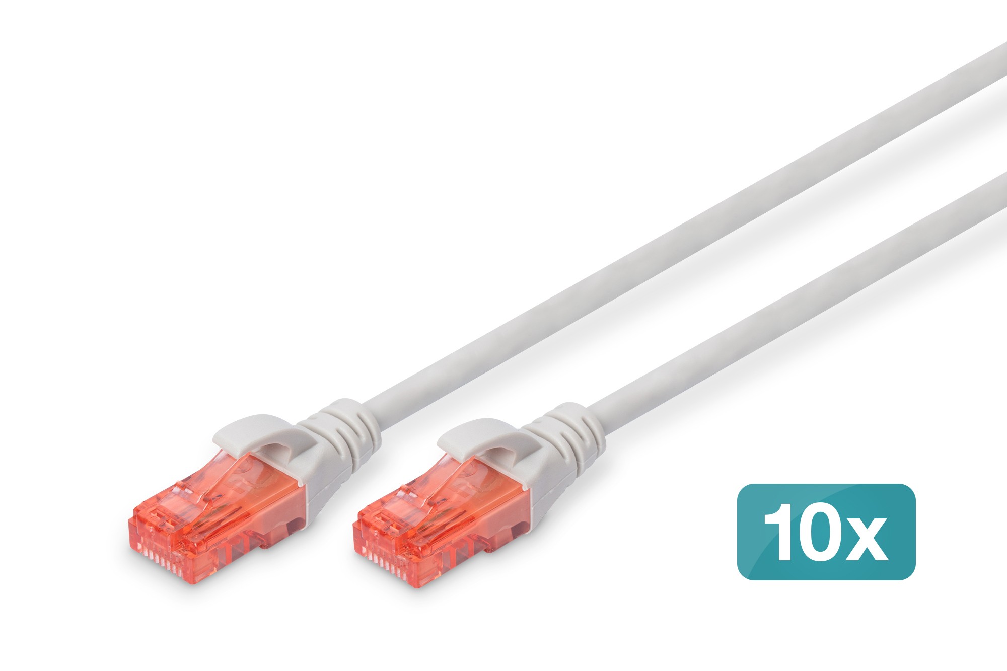 Cavo Patch U/Utp Cat 6 - Lszh10 Pezzi 05 Mt. Colore Grigio