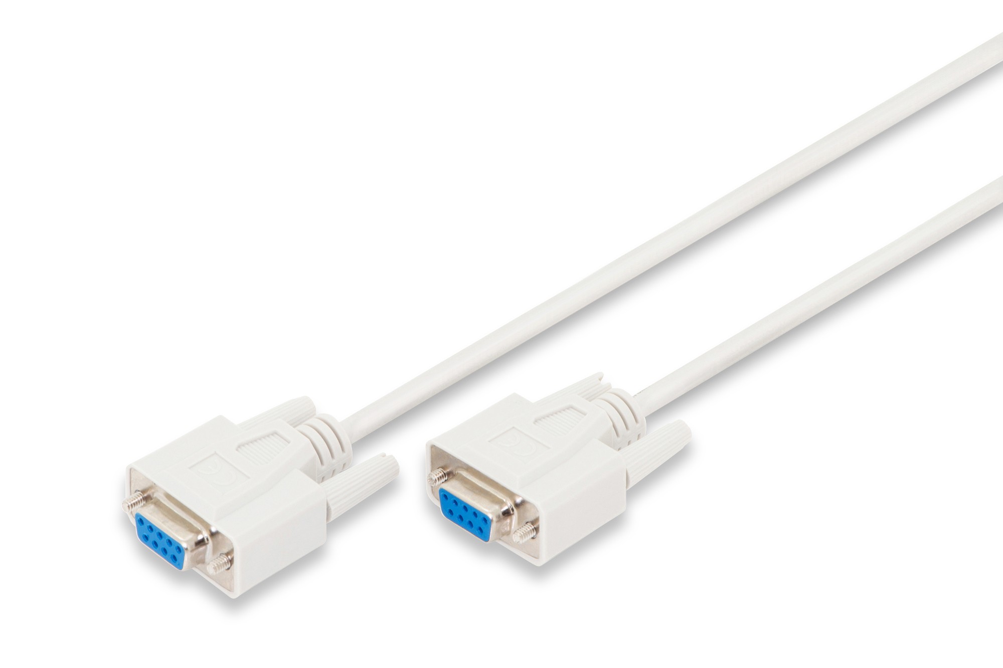 Cavo Prolunga 9 Poli (Per Modem Mouse Ecc.) Custodie Pressofuse Viti Lunghe Connessioni Dritte Femmina/Femmina Mt.2 Cavo Prolunga 9 Poli (Per Modem Mouse Ecc.) Custodie Pressofuse Viti Lunghe Connessioni Dritte Femmina/Femmina Mt.2