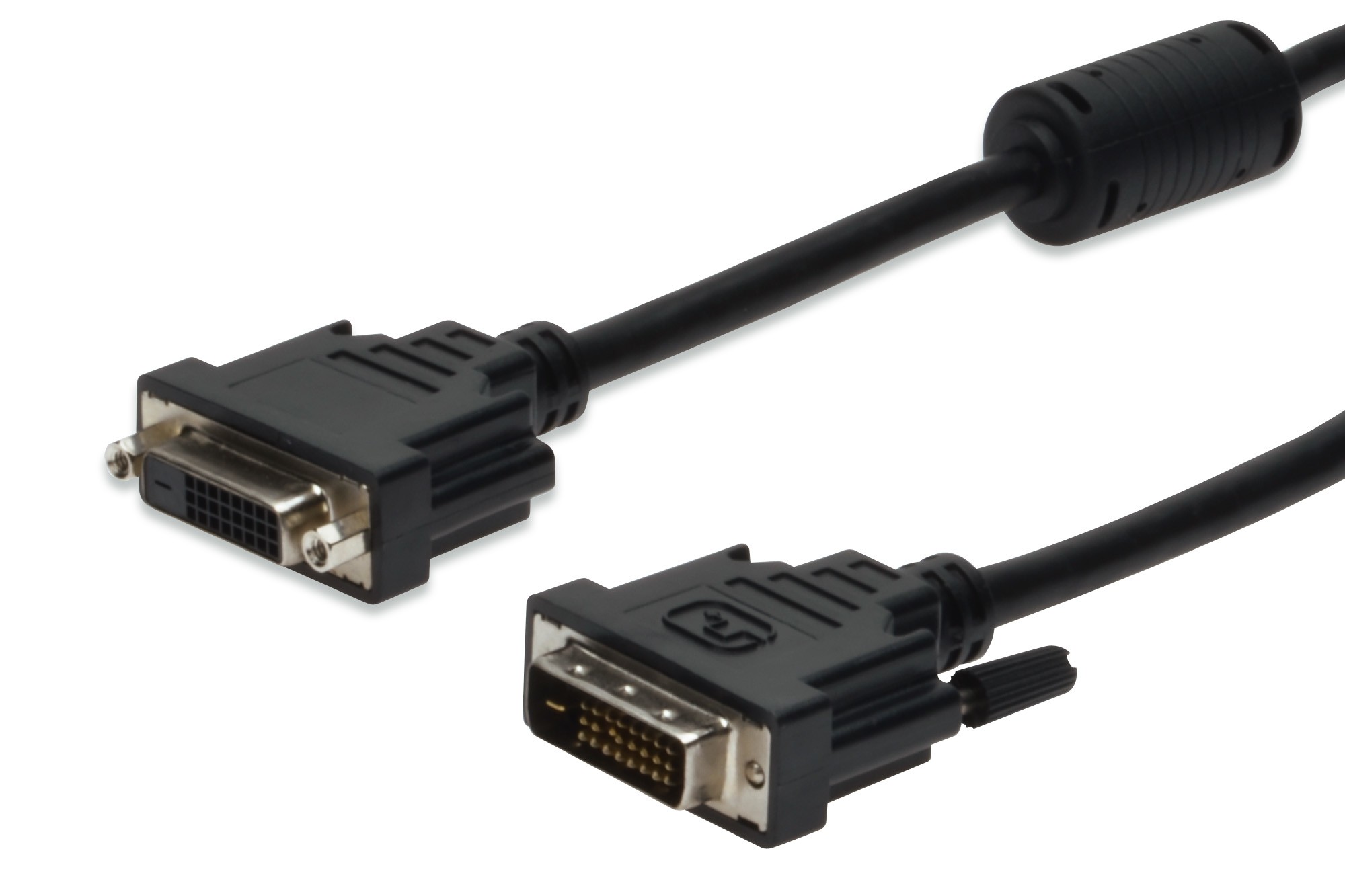 Cavo Prolunga Monitor Dvi-D Dual Link 24+1 Maschio/Femmina Mt.1.8