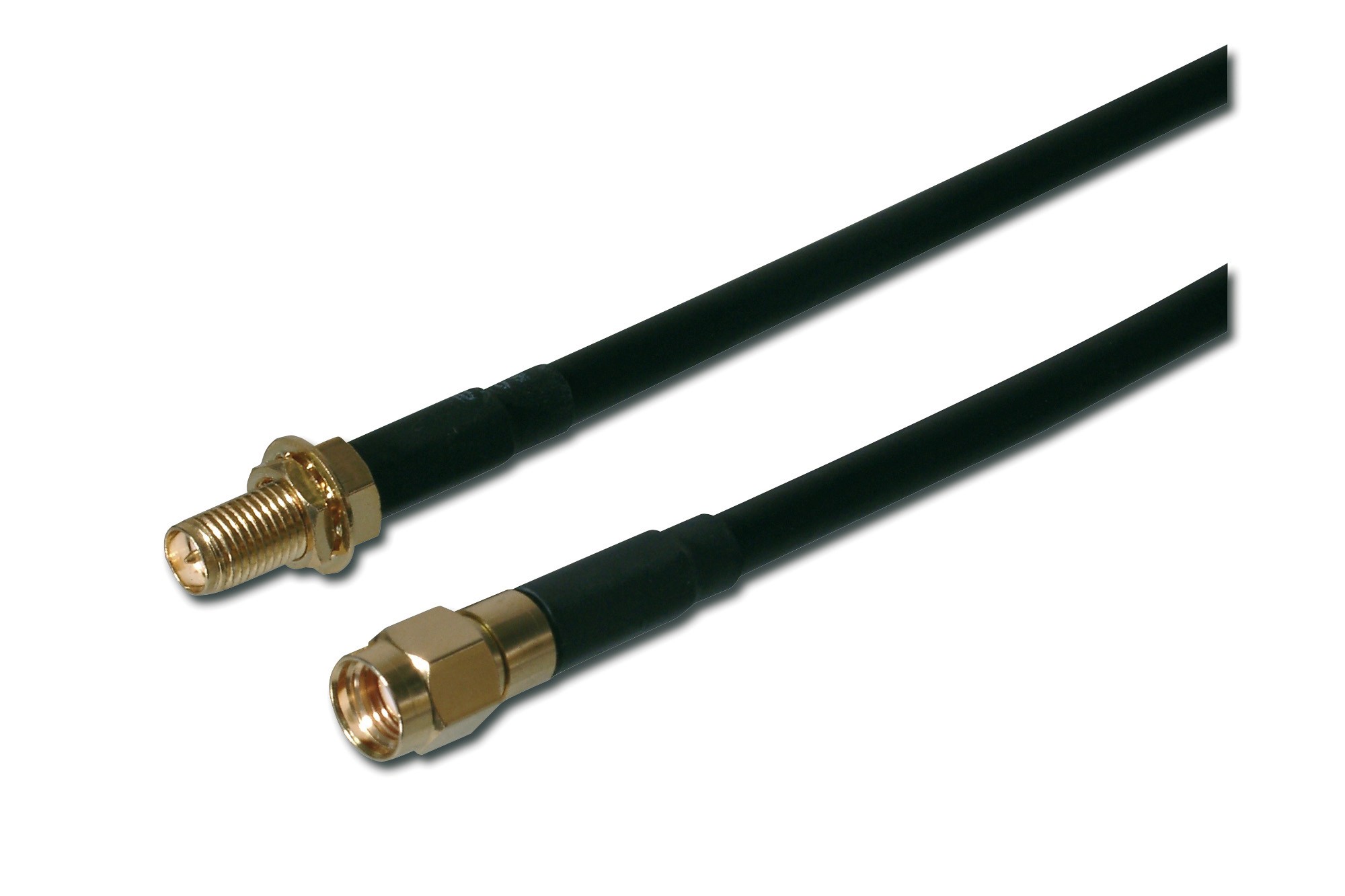 Cavo Prolunga Per Antenna Wireless Maschio/Femmina Connettore Rp-Sma Mt. 2