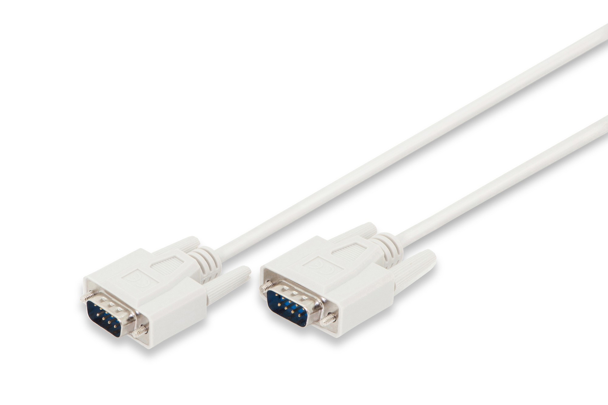Cavo Prolunga Seriale Rs232 Pin-To-Pin (Modem Cable) 9 Poli Maschio/Maschio Mt.2 Cavo Prolunga Seriale Rs232 Pin-To-Pin (Modem Cable) 9 Poli Maschio/Maschio Mt.2