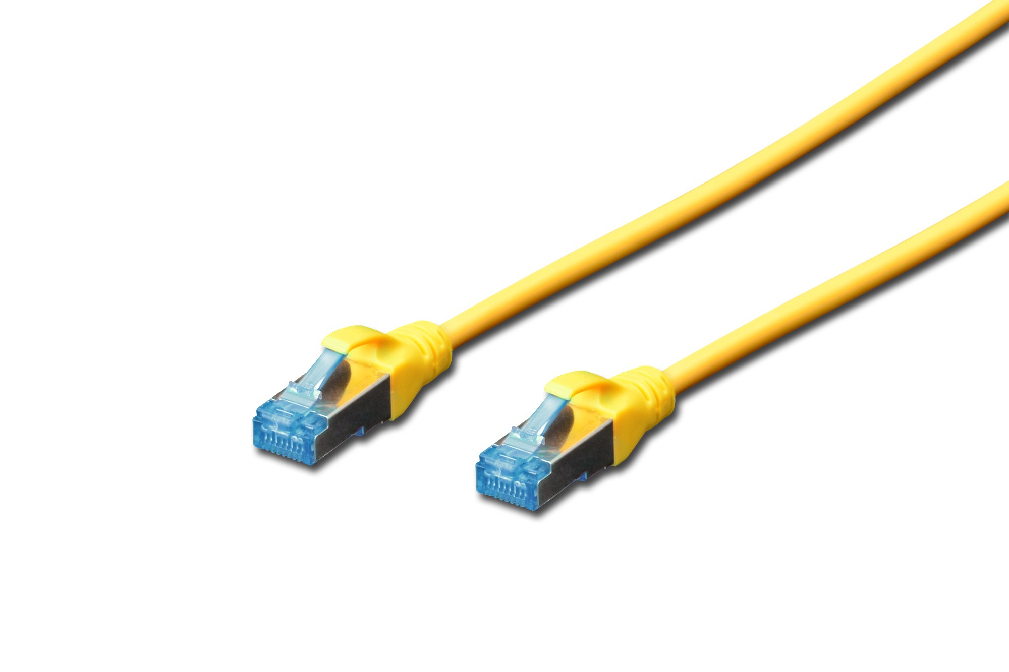 Cavo Rete Cat 5E Schermato Sf/Utp Colore Giallo Mt 3 Digitus Cavo Rete Cat 5E Schermato Sf/Utp Colore Giallo Mt 3 Digitus