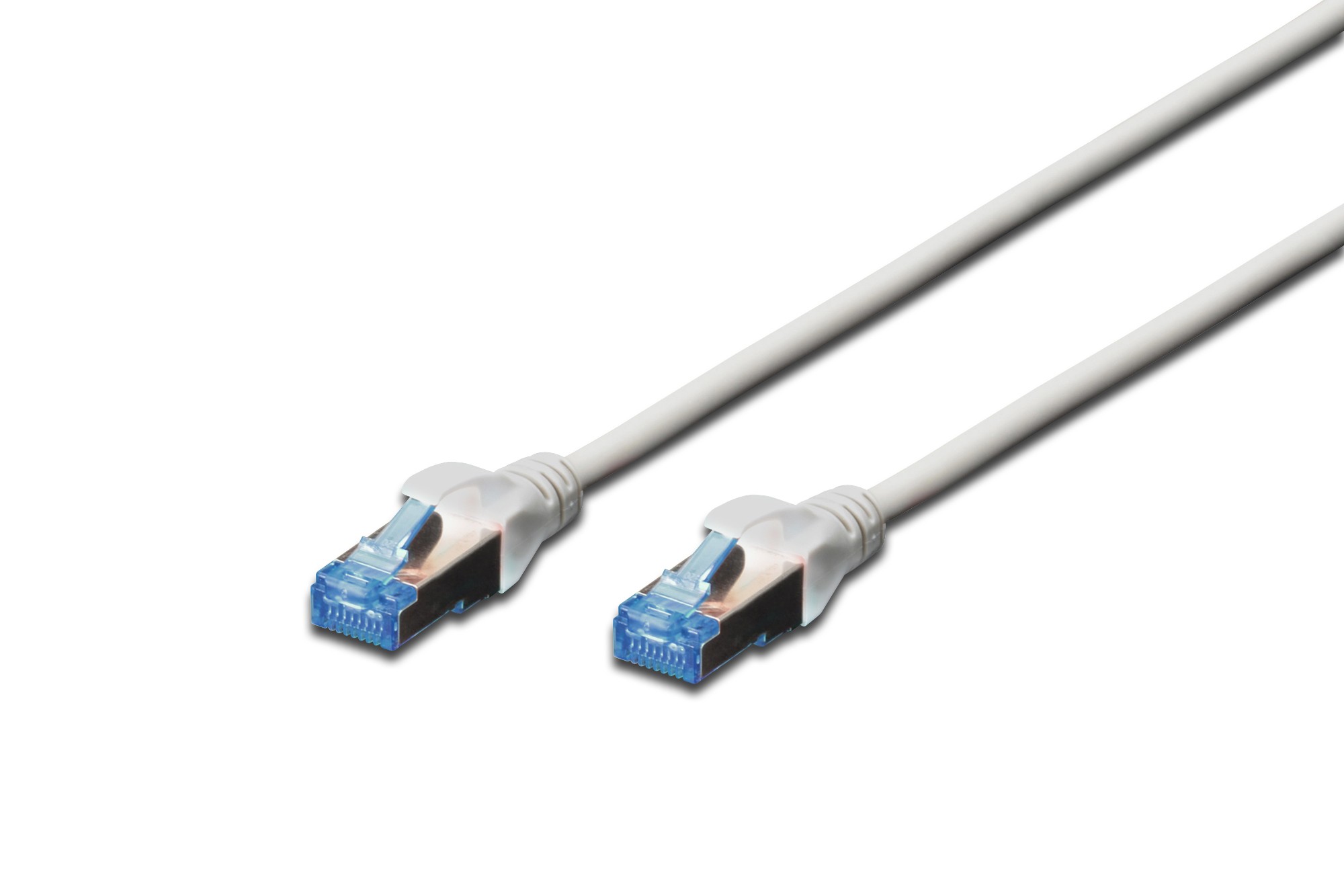 Cavo Rete Cat 5E Schermato Sf/Utp Colore Grigio Mt 05 Digitus Cavo Rete Cat 5E Schermato Sf/Utp Colore Grigio Mt 05 Digitus