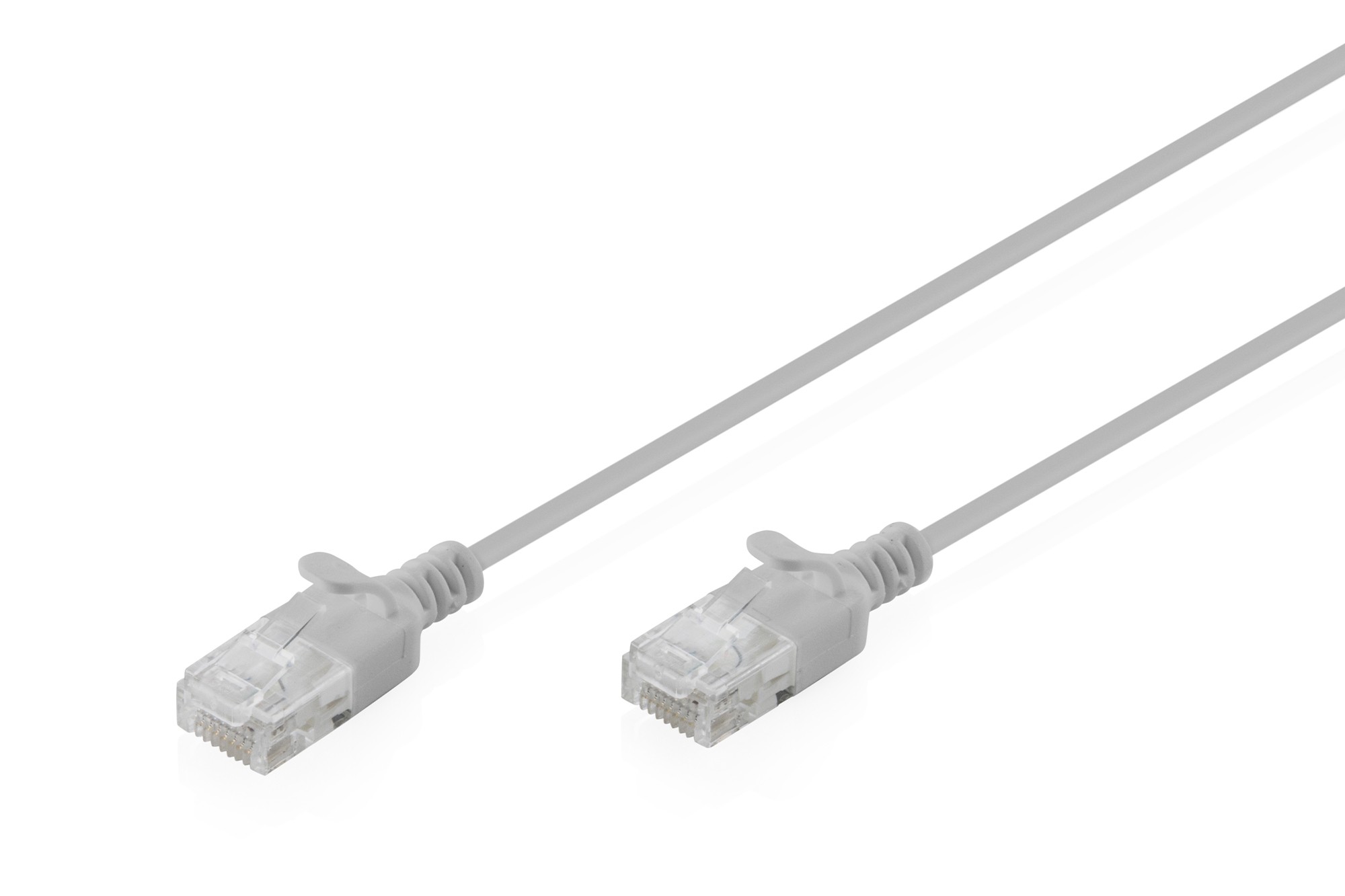 Cavo Rete Cat 6 U-Utp Rame Lszh Slim 5 M Grigio