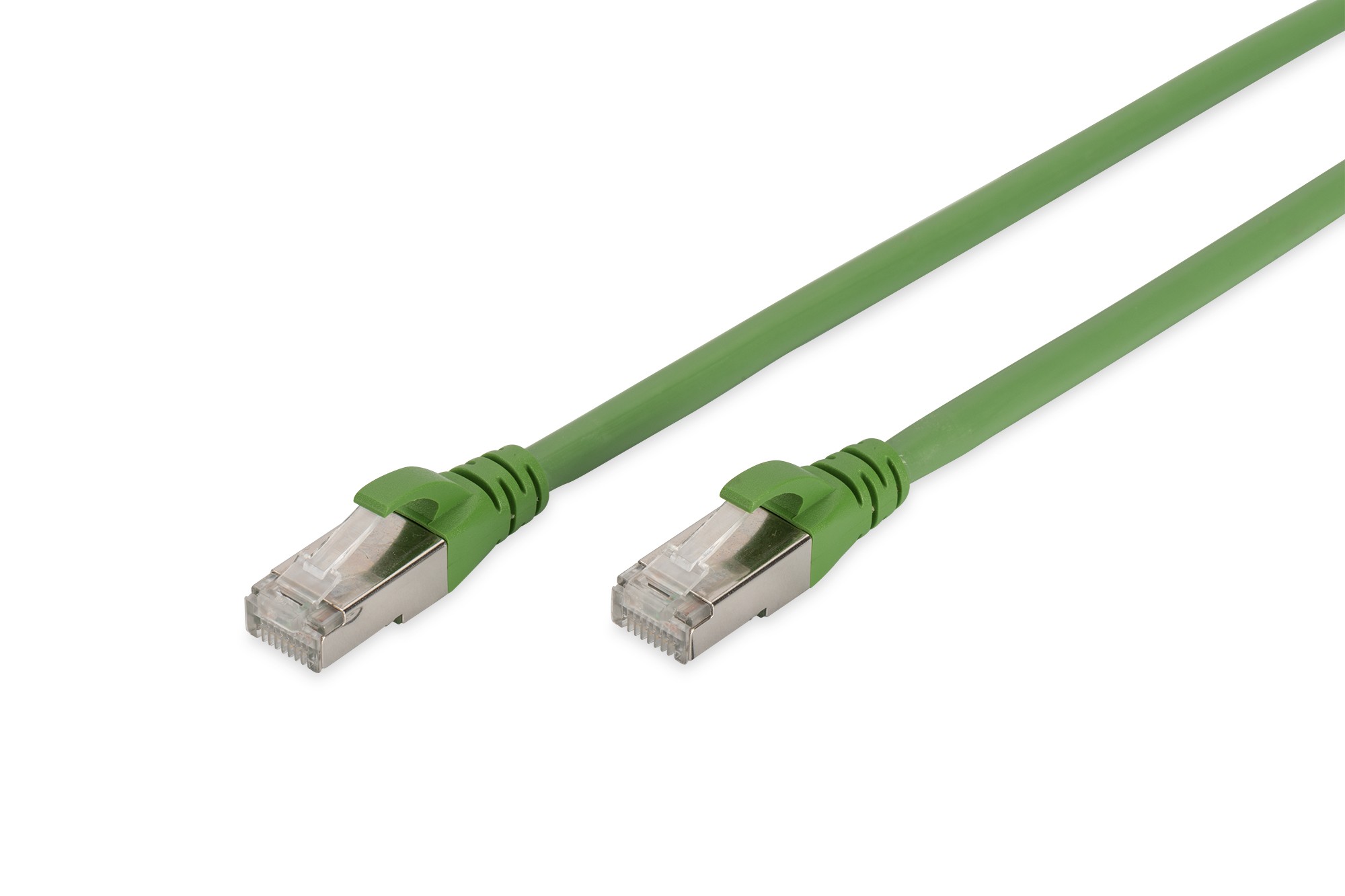 Cavo Rete Industriale S-Ftp Cat.6A Doppia Schermatura Guaina Pur (Tpe) Contro Olio E Raggi Uv Mt. 15