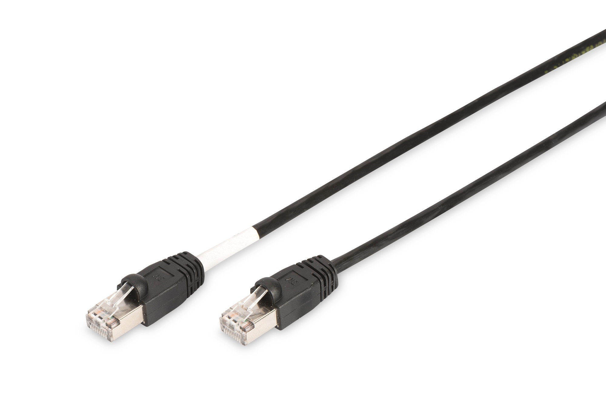 Cavo Rete S-Ftp Cat.6 Doppia Schermatura Colore Nero Mt. 10 Da Esterno Cavo Rete S-Ftp Cat.6 Doppia Schermatura Colore Nero Mt. 10 Da Esterno