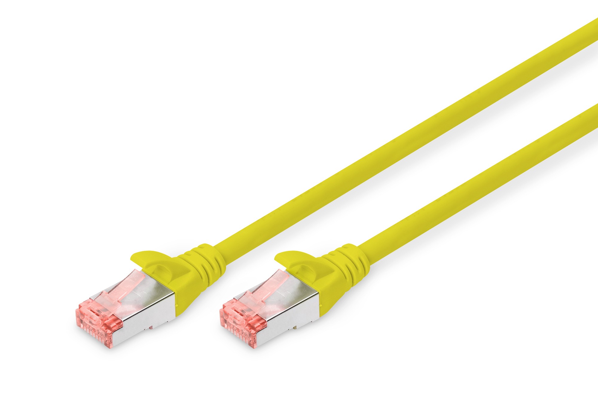 Cavo Rete S-Ftp Cat.6 Doppia Schermatura Ls0H Colore Giallo Mt. 3 Cavo Rete S-Ftp Cat.6 Doppia Schermatura Ls0H Colore Giallo Mt. 3