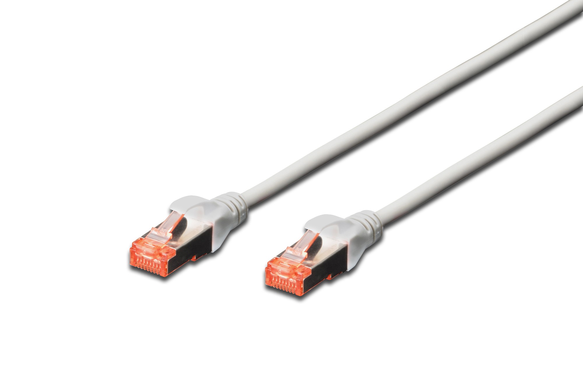 Cavo Rete S-Ftp Cat.6 Doppia Schermatura Ls0H Colore Grigio Mt. 5 Cavo Rete S-Ftp Cat.6 Doppia Schermatura Ls0H Colore Grigio Mt. 5