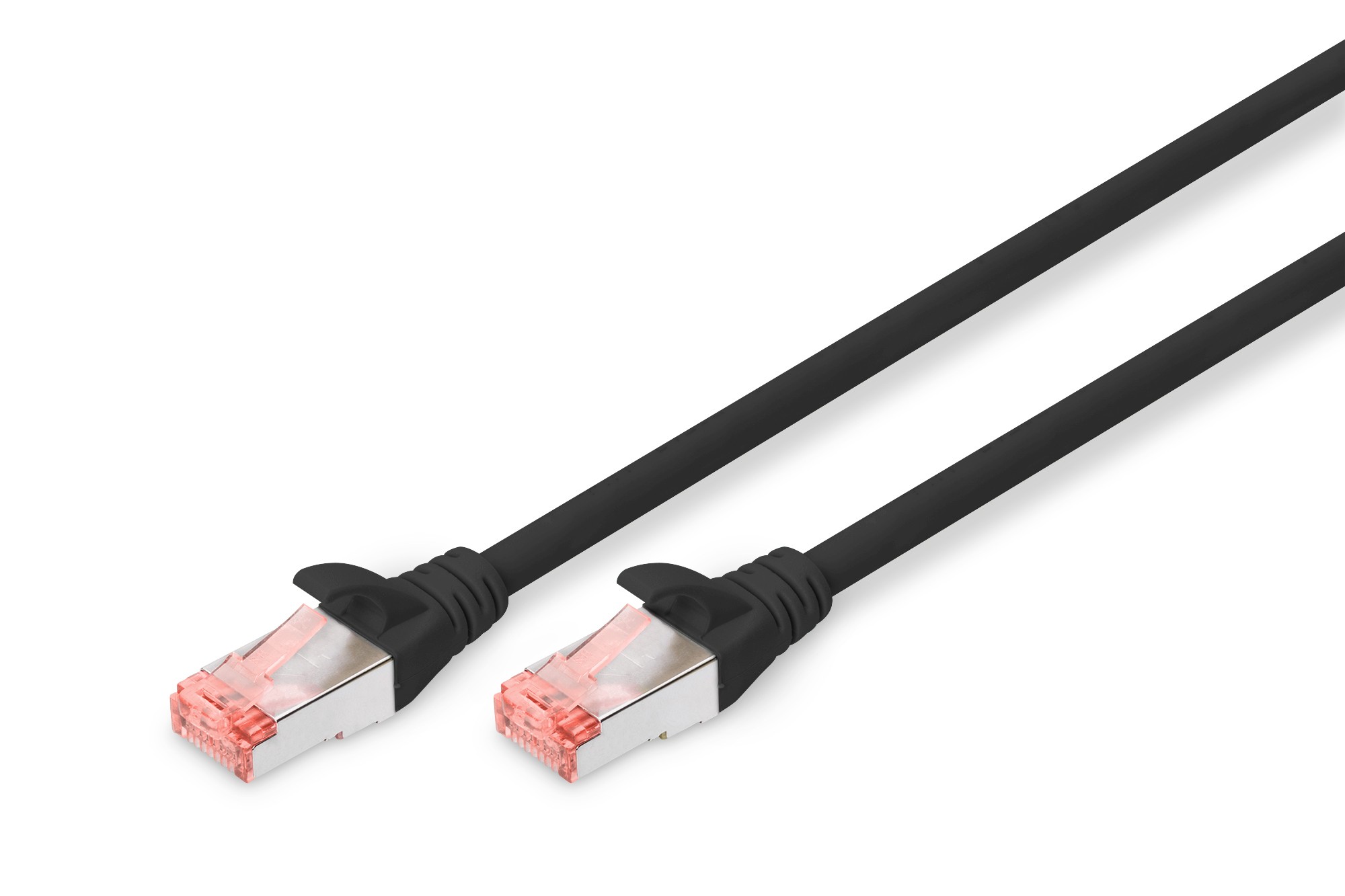 Cavo Rete S-Ftp Cat.6 Doppia Schermatura Ls0H Colore Nero Mt. 7 Cavo Rete S-Ftp Cat.6 Doppia Schermatura Ls0H Colore Nero Mt. 7