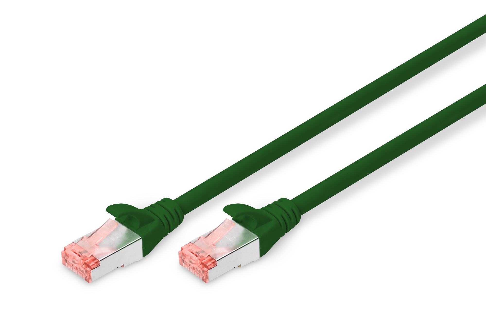 Cavo Rete S-Ftp Cat.6 Doppia Schermatura Ls0H Colore Verde Mt. 05 Cavo Rete S-Ftp Cat.6 Doppia Schermatura Ls0H Colore Verde Mt. 05