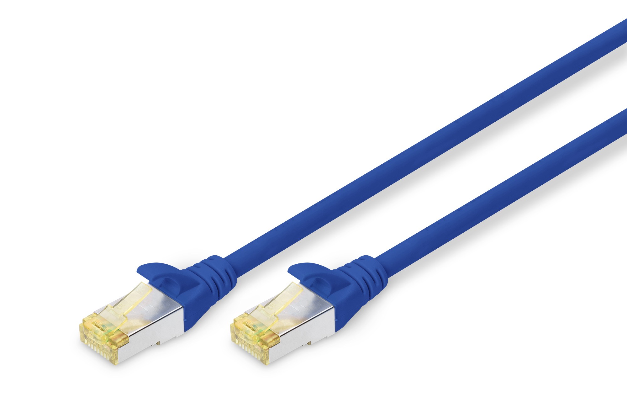 Cavo Rete S-Ftp Cat.6A Doppia Schermatura Lsoh Colore Blu Mt. 10 Cavo Rete S-Ftp Cat.6A Doppia Schermatura Lsoh Colore Blu Mt. 10