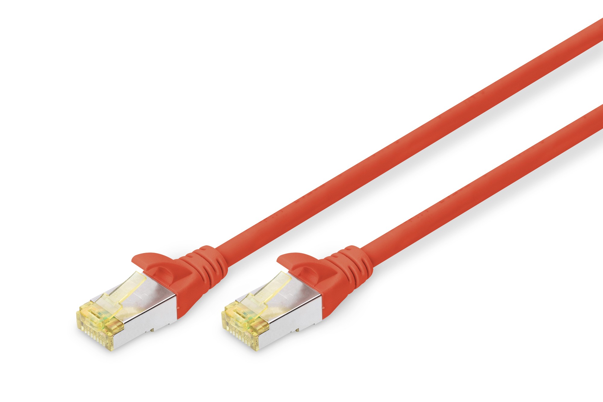 Cavo Rete S-Ftp Cat.6A Doppia Schermatura Lsoh Colore Rosso Mt. 7 Cavo Rete S-Ftp Cat.6A Doppia Schermatura Lsoh Colore Rosso Mt. 7
