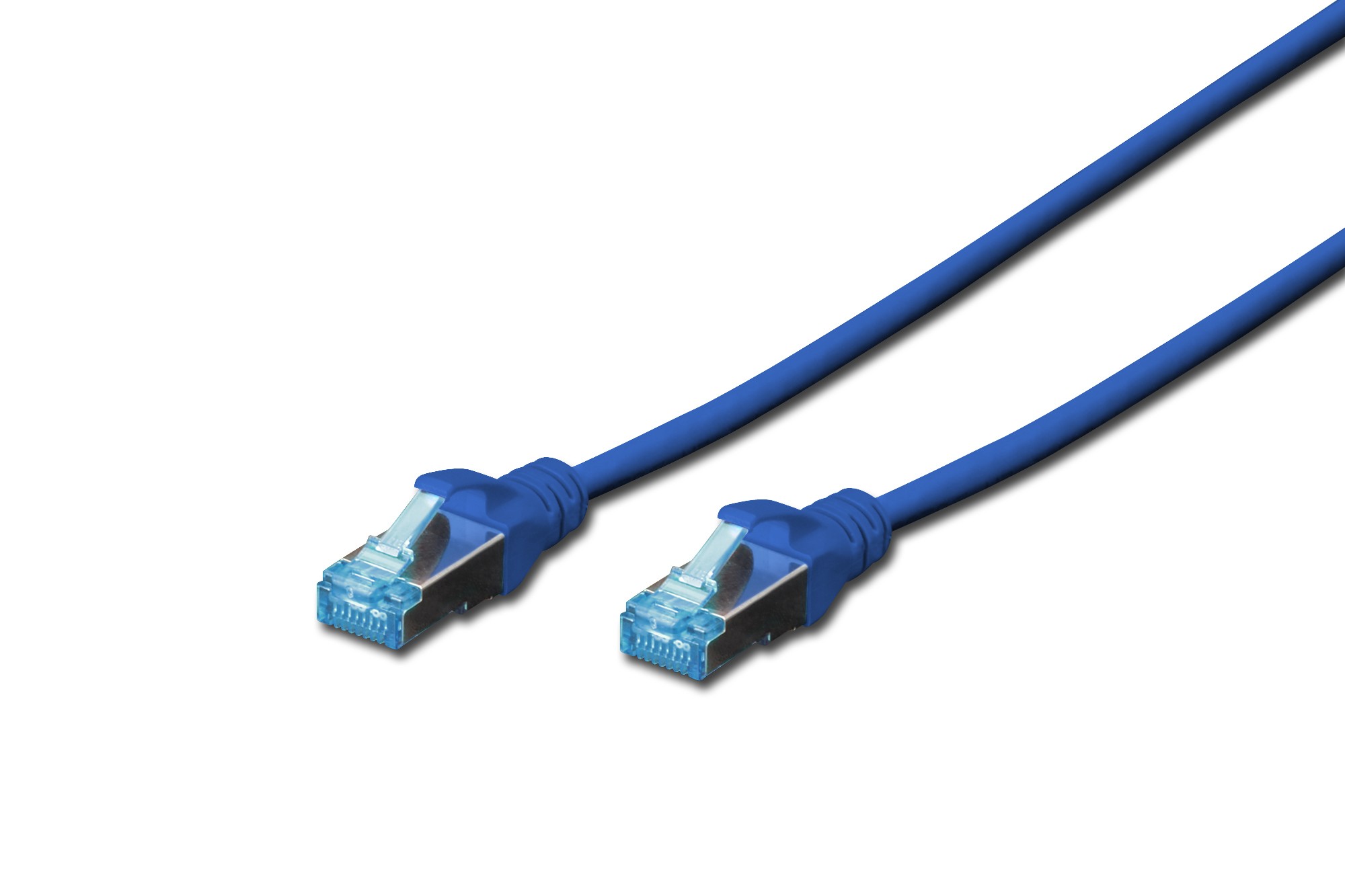 Cavo Rete Schermato Sf/Utp In Rame Cat. 5E Colore Blu Mt. 3 Cavo Rete Schermato Sf/Utp In Rame Cat. 5E Colore Blu Mt. 3