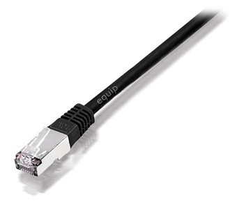 Cavo Rete Sf/Utp Cat.5E 5Mt Nero (Crossover)