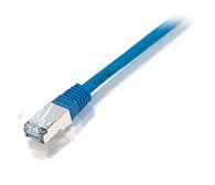 Cavo Rete Sf/Utp Cat.5E 75Mt Blu