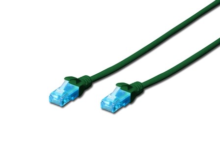 Cavo Rete Utp Cat. 5E Non Schermato - Lunghezza Mt. 05 - Colore Blu