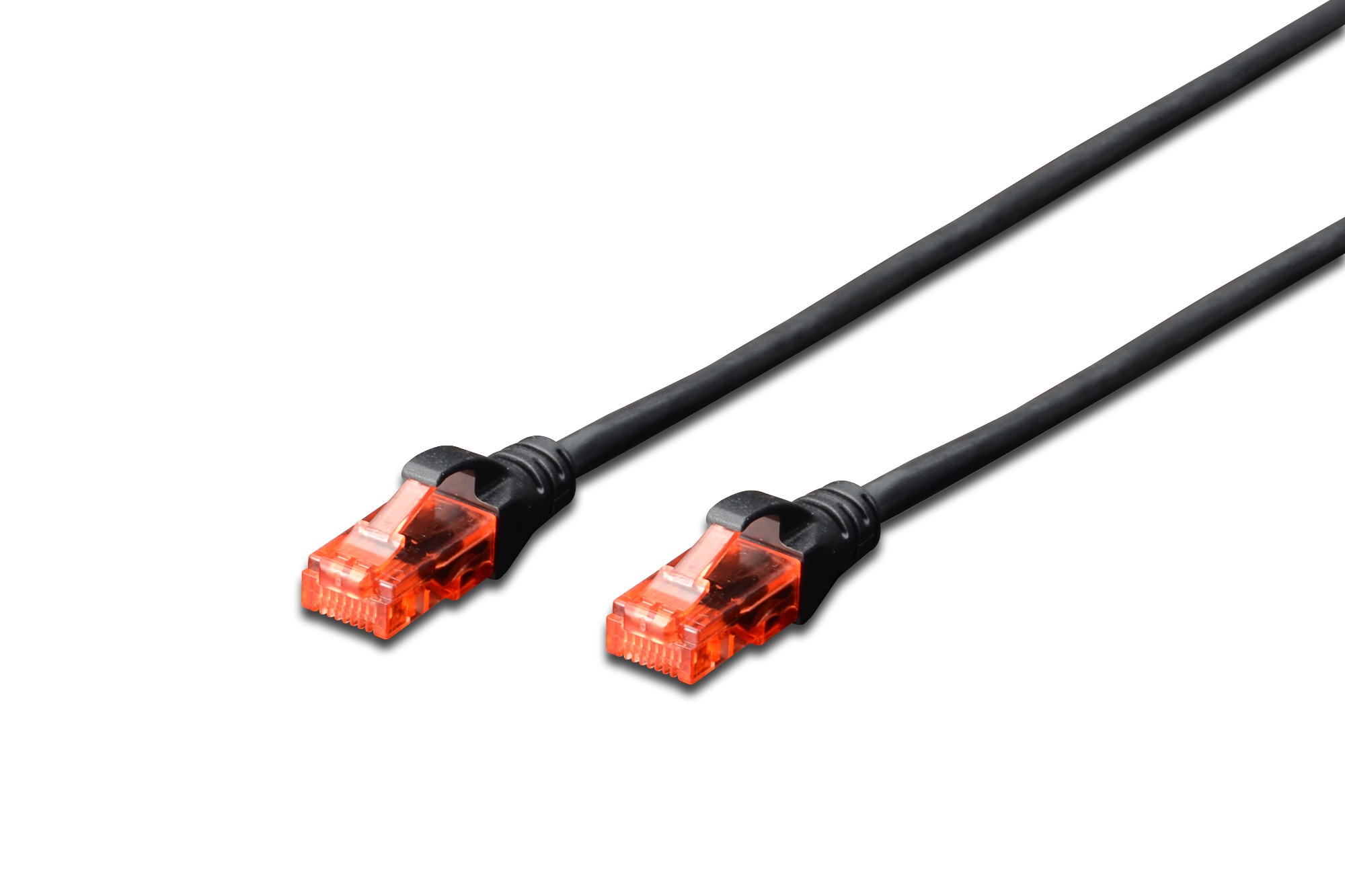 Cavo Rete Utp Cat. 6 Non Schermato Lszh Mt. 025 Nero Cavo Rete Utp Cat. 6 Non Schermato Lszh Mt. 025 Nero