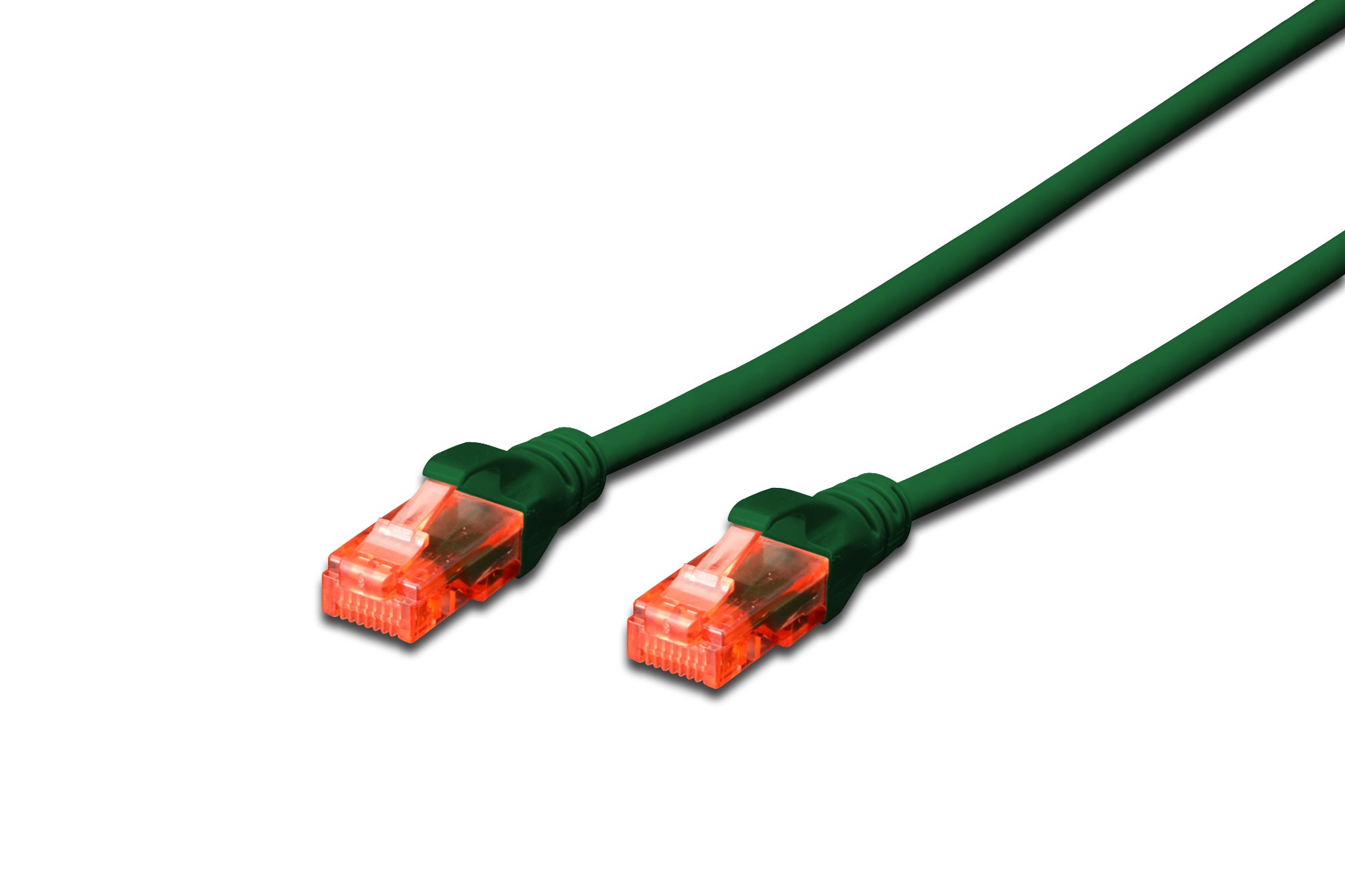 Cavo Rete Utp Cat. 6 Non Schermato Lszh Mt. 025 Verde Cavo Rete Utp Cat. 6 Non Schermato Lszh Mt. 025 Verde