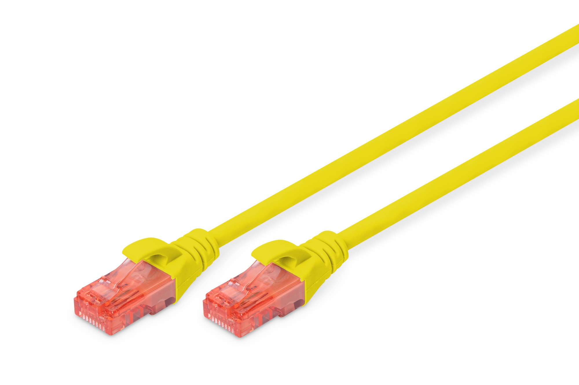 Cavo Rete Utp Cat. 6 Non Schermato Lszh Mt. 1 Giallo