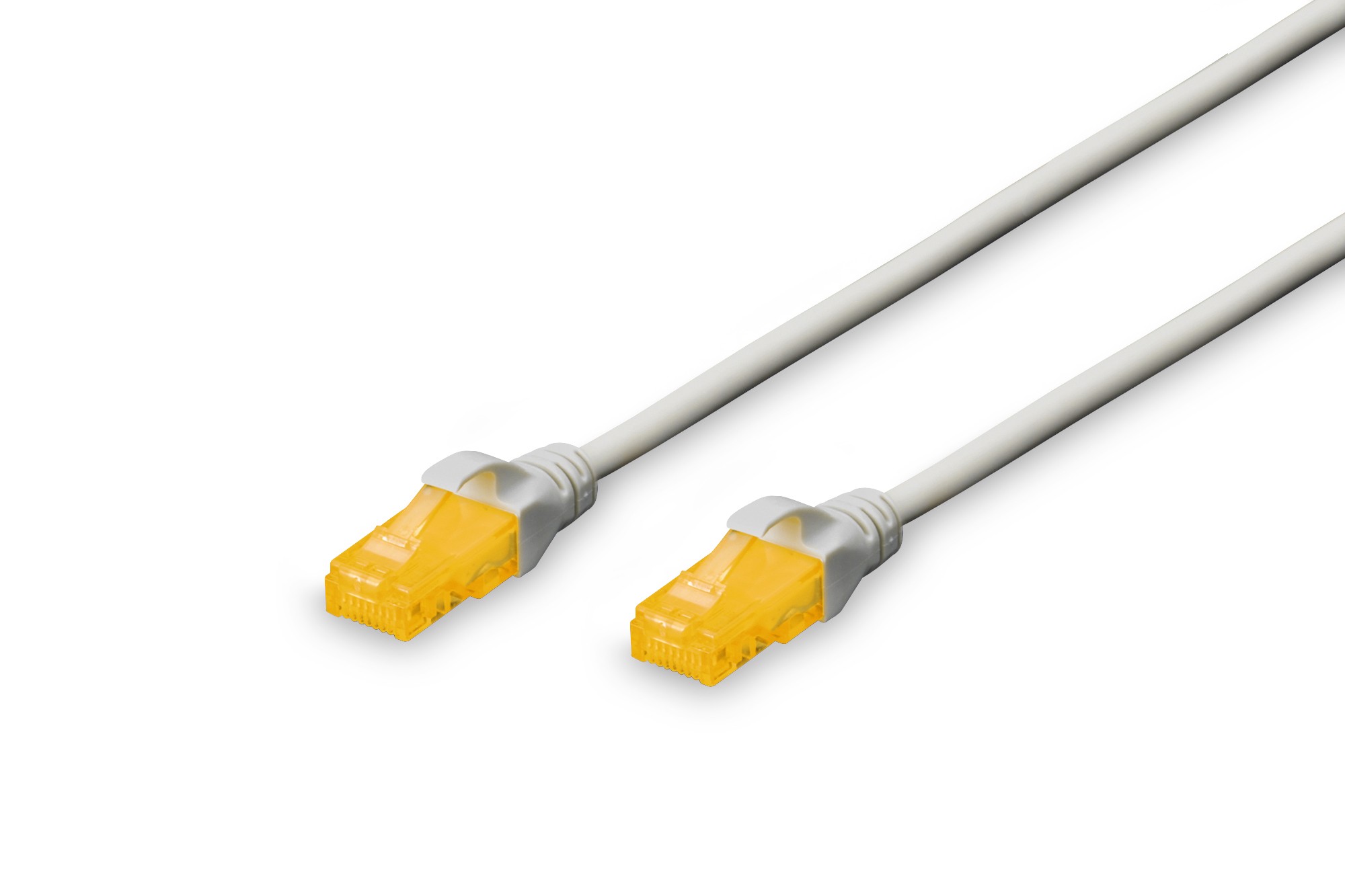 Cavo Rete Utp Cat. 6A Non Schermato Lszh Mt. 10 Grigio Cavo Rete Utp Cat. 6A Non Schermato Lszh Mt. 10 Grigio