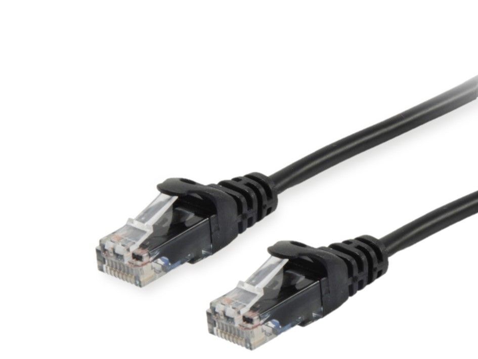 Cavo Rete Utp Cat.6 3Mt Nero Cavo Rete Utp Cat.6 3Mt Nero