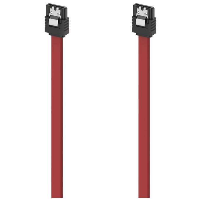 Cavo SATA Internal Red e Black 0,45m 00200739