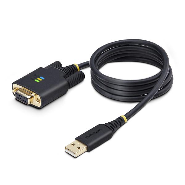 Cavo seriale USB a RS 232 Null Modem Black 1m 1P3FFCNB USB SERIAL