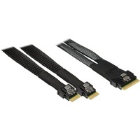 Cavo SFF 8654-8i > 2x SFF 8654-4i