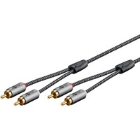 Cavo stereo Cinch Plus