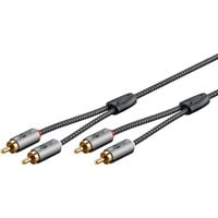 Cavo Stereo Cinch Plus