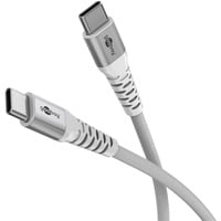Cavo tessile USB 2.0 supersoft, connettore USB-C > connettore USB-C