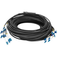 Cavo universale Breakout in fibra ottica, duplex, connettore LC/UPC, monomodale OS2
