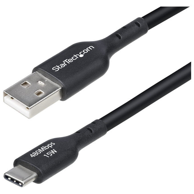 Cavo USB 15W Black 4m USB2AC4MBKE
