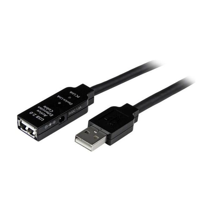 Cavo USB 2.0 Active Black 35m USB2AAEXT35M