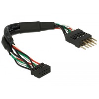 Cavo USB 2.0, connettore femmina a 10 pin > connettore maschio a 10 pin