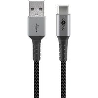 Cavo USB 2.0, connettore USB-A > connettore USB-C