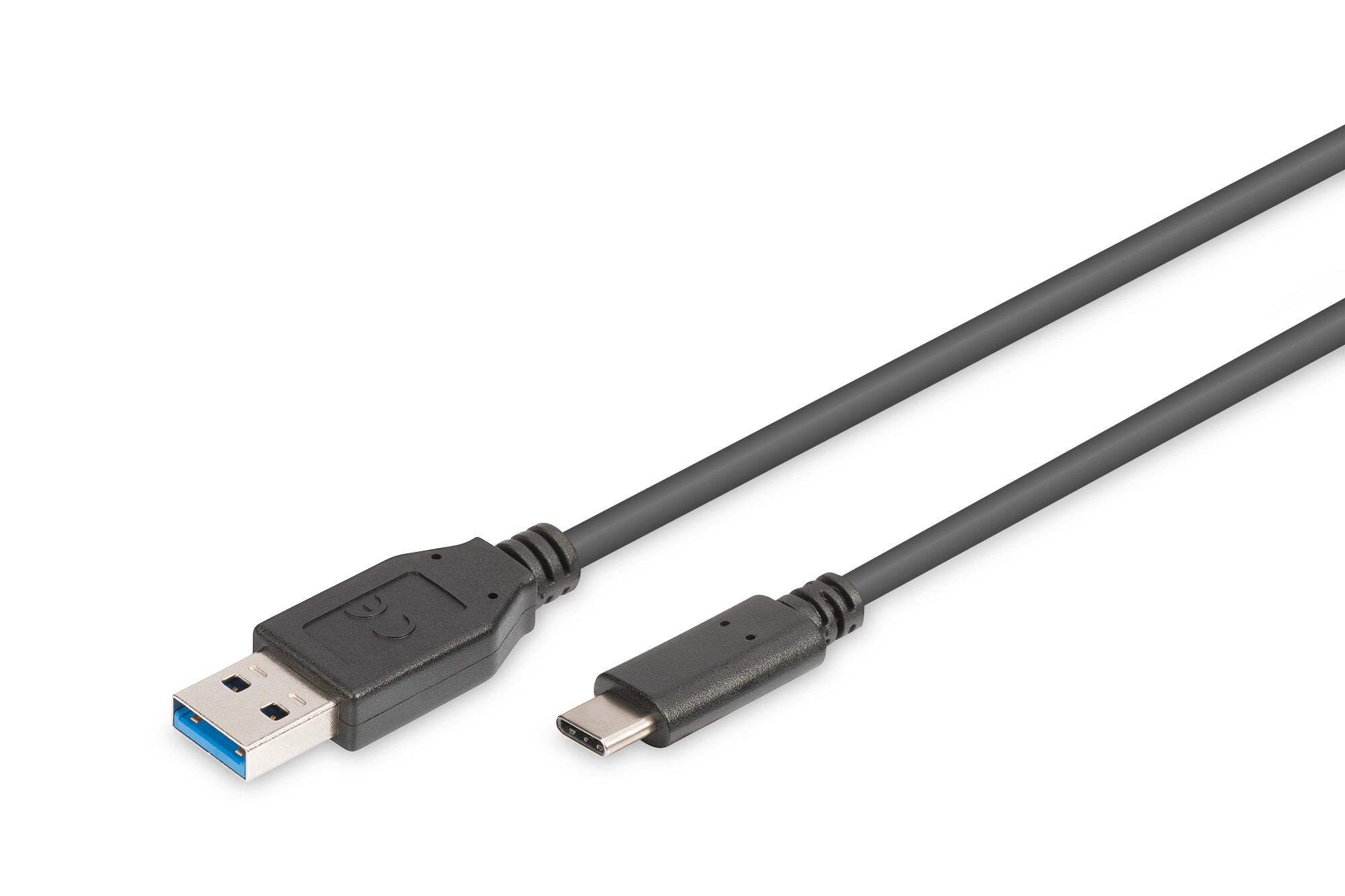 Cavo Usb 2.0 Connettori Usb A - Tipo C Maschio/Maschio Mt 1 Digitus