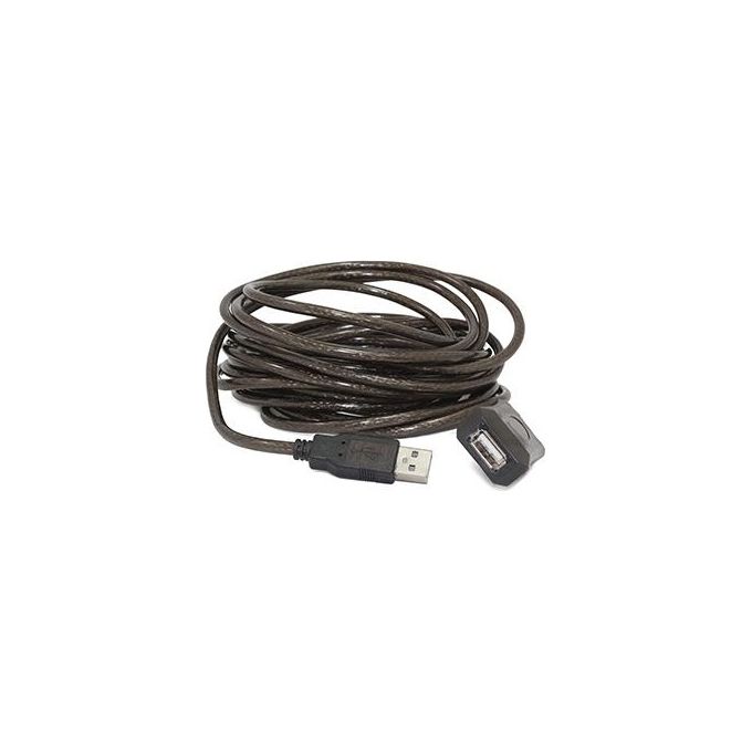 Cavo USB 2.0 Extender Black 10m XUREP10