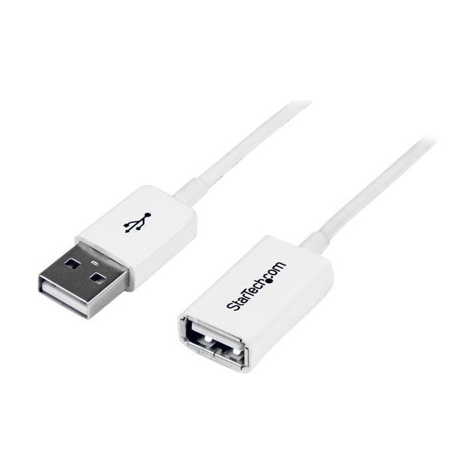 Cavo USB 2.0 Extension White 3m USBEXTPAA3MW
