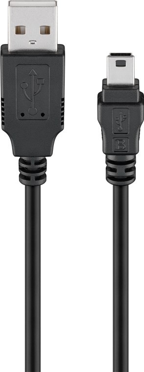 Cavo Usb 2.0 Mini B 5 Poli Mt.5 Cavo Usb 2.0 Mini B 5 Poli Mt.5