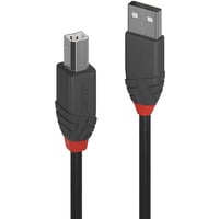 Cavo USB 2.0 Tipo A a B, Anthra Line