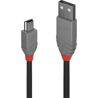 Cavo USB 2.0 Tipo A a Mini-B, Anthra Line