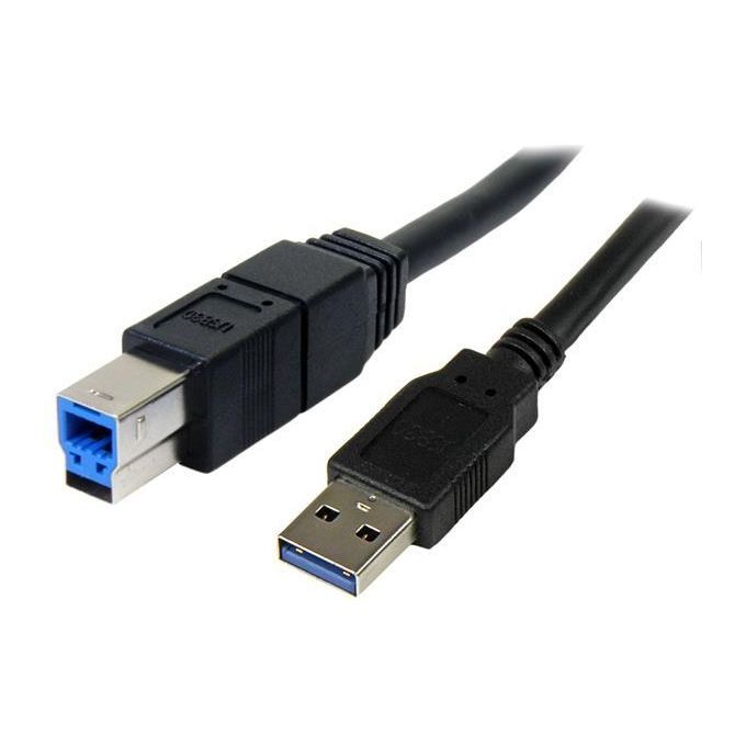 Cavo USB 3.0 Black 3m USB3SAB3MBK