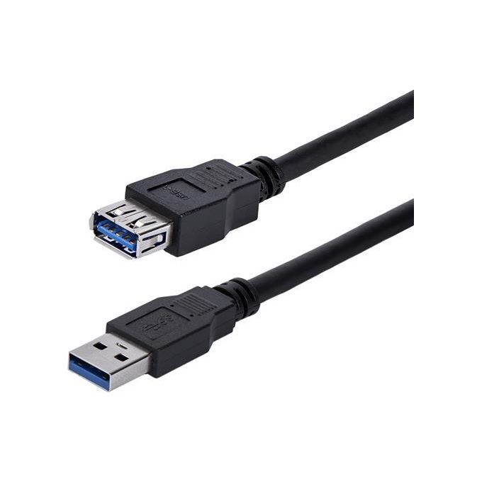 Cavo USB 3.0 Extension Black 1m USB3SEXT1MBK