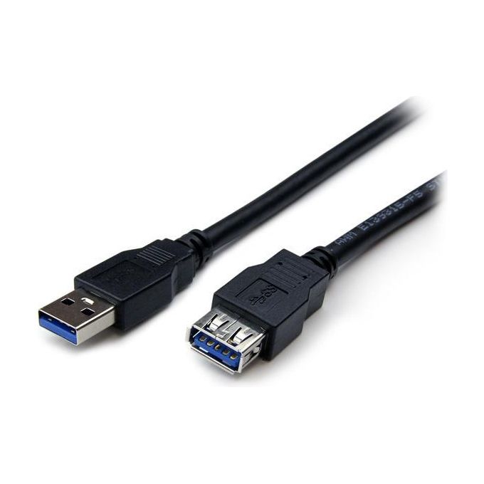 Cavo USB 3.0 Extension Black 3m USB3SEXT2MBK