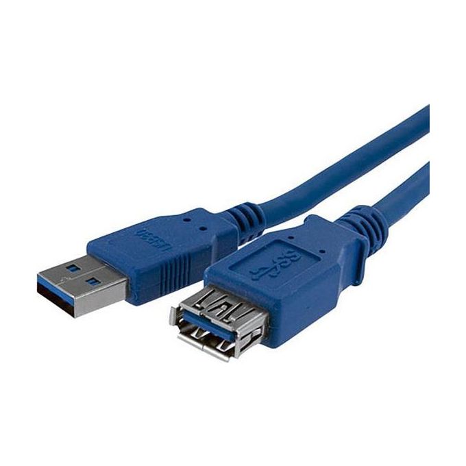 Cavo USB 3.0 Extension Blue 1m USB3SEXT1M