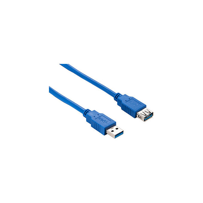 Cavo USB 3.0 Prolunga Blue 3m XCU3A MF30