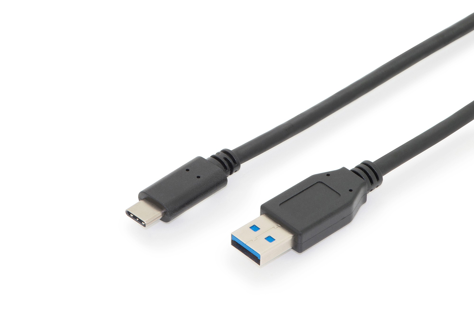 Cavo Usb 3.1 (Gen 2) Tipo C - Usb A 10 Gbps Superspeed+ Digitus Mt 1 Cavo Usb 3.1 (Gen 2) Tipo C - Usb A 10 Gbps Superspeed+ Digitus Mt 1