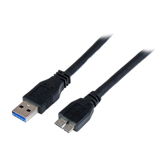 Cavo USB 3.2 Gen 1 Black 1m USB3CAUB1M