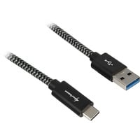 Cavo USB 3.2 Gen 2, connettore USB-A > connettore USB-C